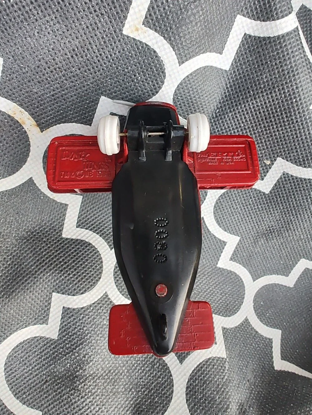 Vintage 1988 ERTL Looney Tunes Bugs Bunny Airplane WHAT’S UP DOC?